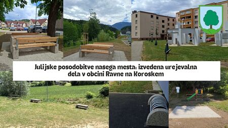 Urejanje mesta in okolice julij2026 